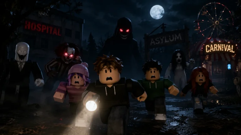 Top 10 Best Roblox Horror Games