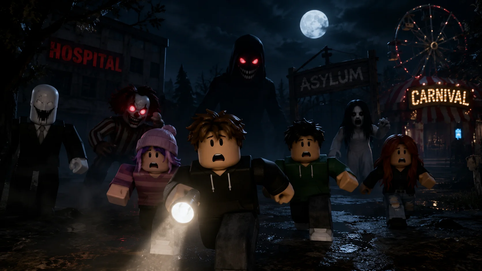 Top 10 Best Roblox Horror Games