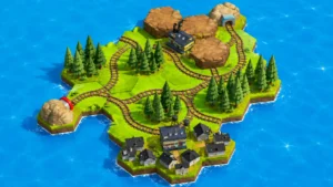 railway insland game