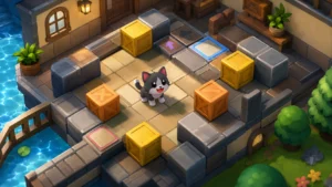 sokocat combo game
