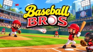 Baseball Bros Gameplay