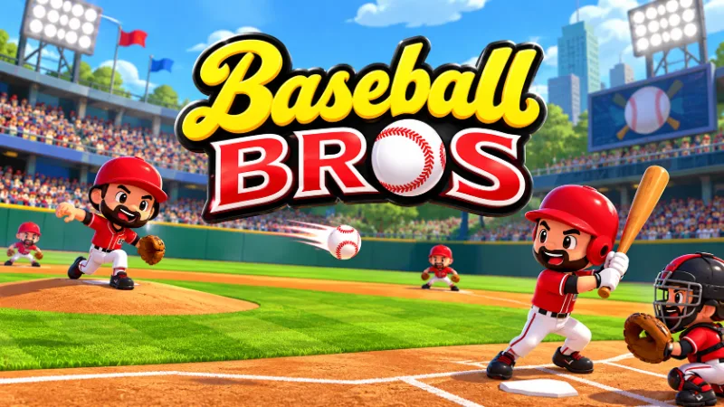 Baseball Bros Gameplay