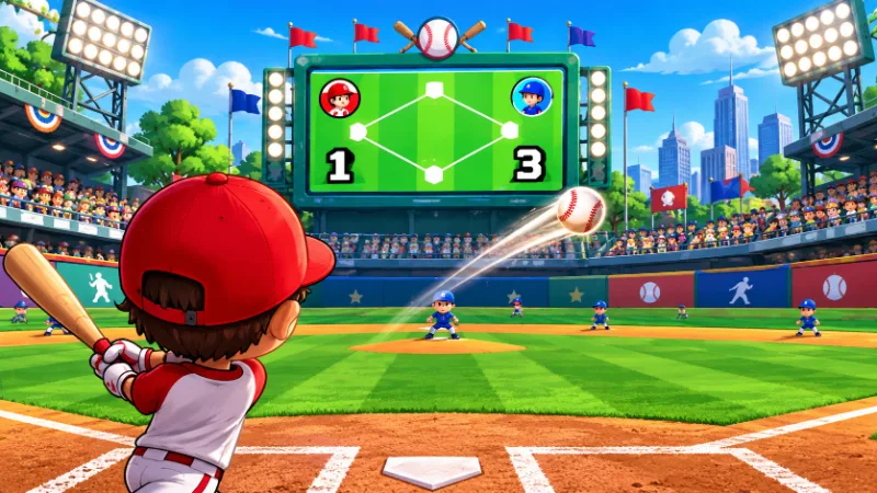 Baseball Kid Game