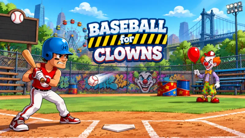 Baseball for Clowns Game
