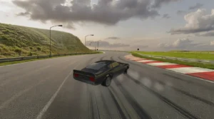 Burnout Drift