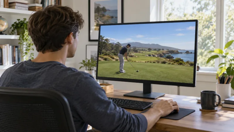 Golf Games Unblocked: Top 8 Golf Games to Play Online