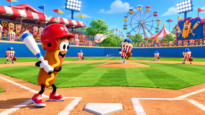 Google Doodle Baseball Game