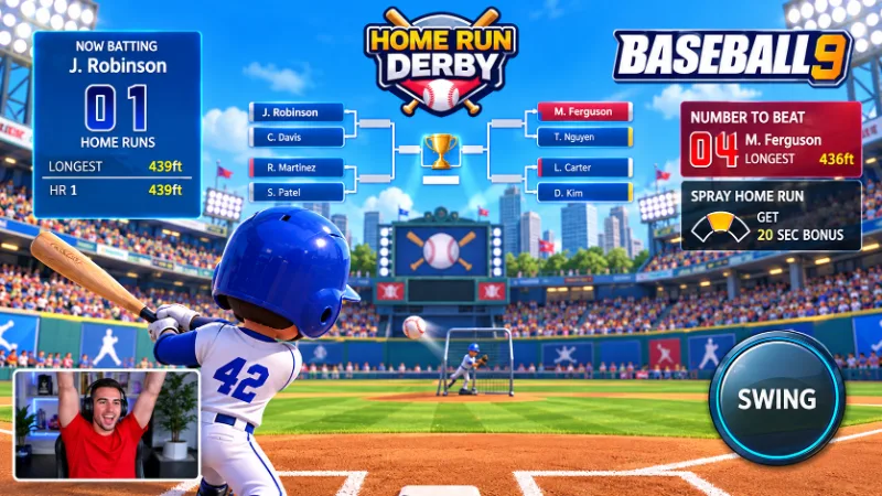 Home Run Derby Game
