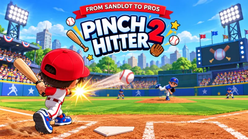 Pinch Hitter 2 Gameplay