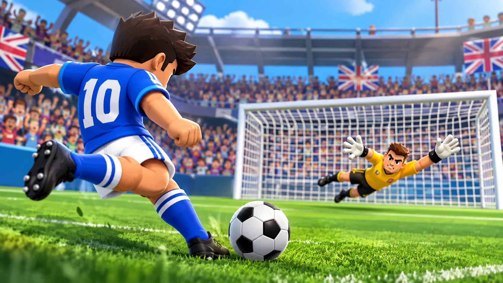 Soccer Games Unblocked: Top 10 Football Games to Play Online