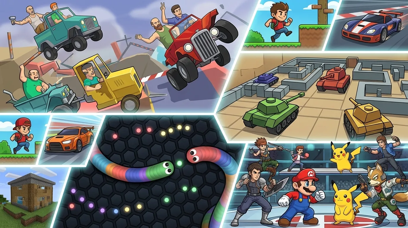 Unblocked Games 24h: Top 10 Best Games to Play