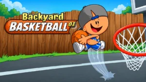 backyard basketball
