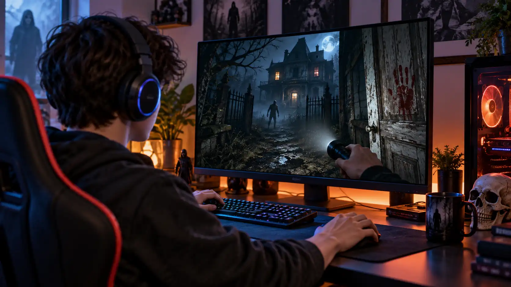 Horror Games Unblocked: Top 12 Scary Games to Play Online