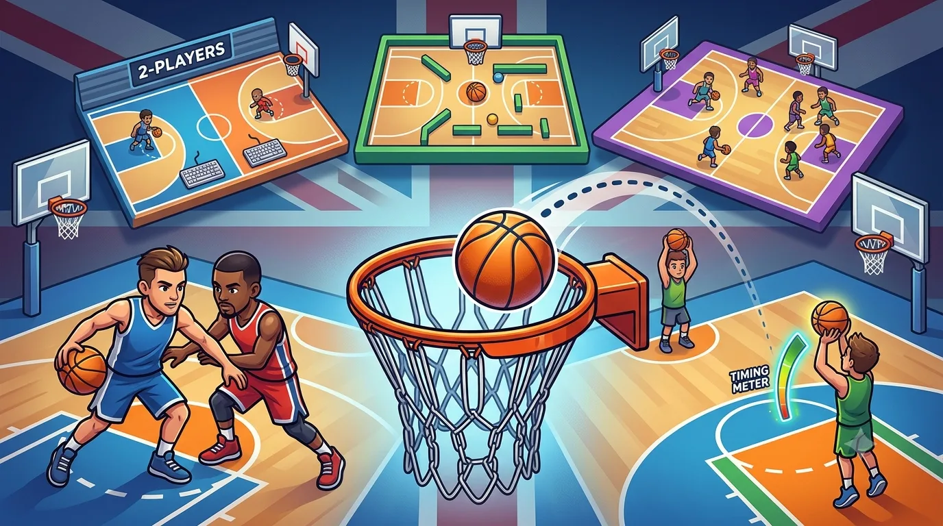 Top 12 Basketball Games Unblocked to Play Online