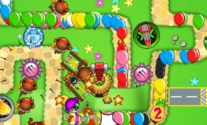Bloons Tower Defence 5