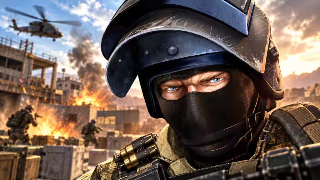 Bullet Force FPS Game