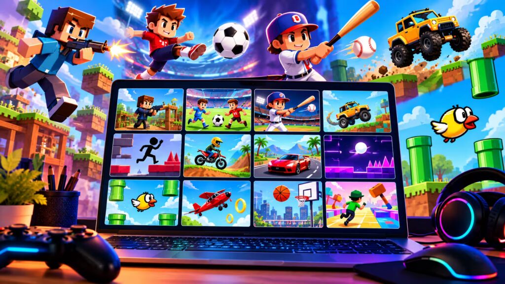 Classroom 15x Games