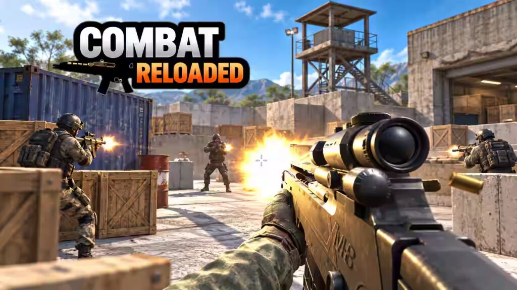 Combat Reloaded FPS Game