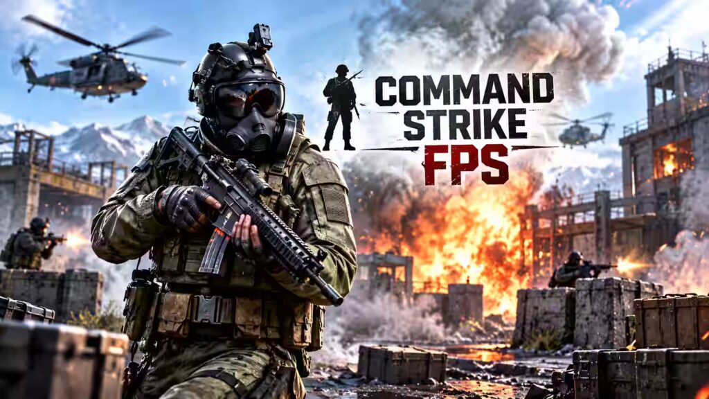 Command Strike FPS Game