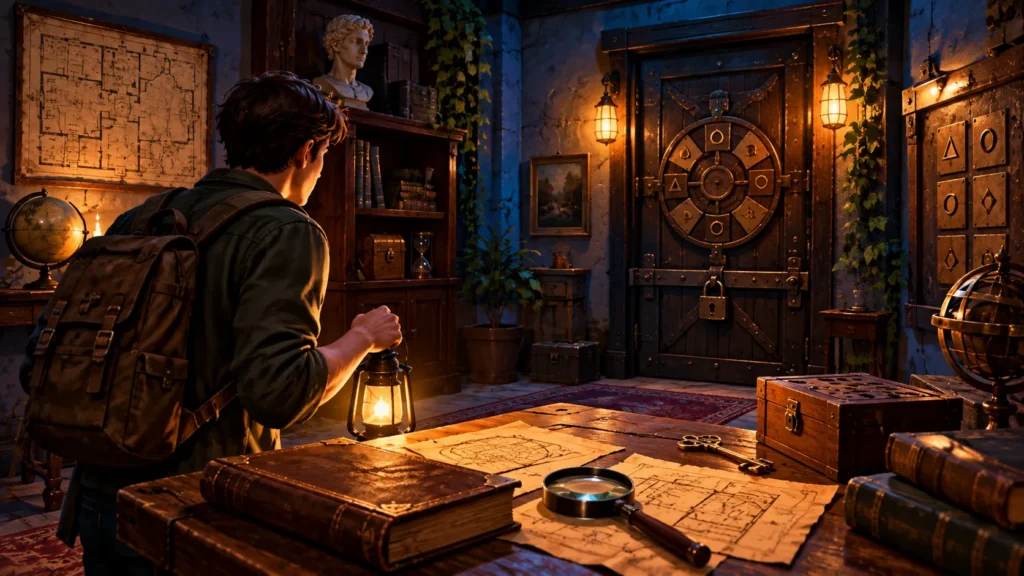 Escape Room Games Unblocked