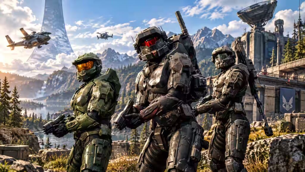 Halo FPS Games