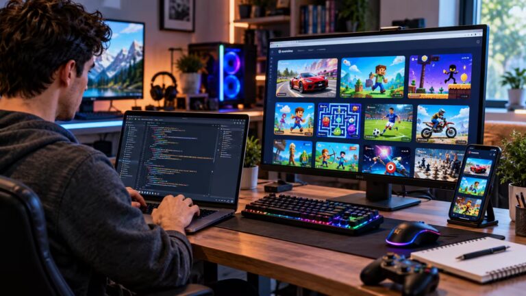 How to Make an Unblocked Games Website