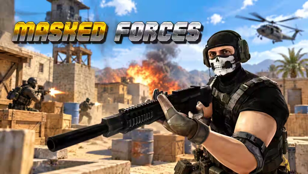 Masked Forces FPS Games