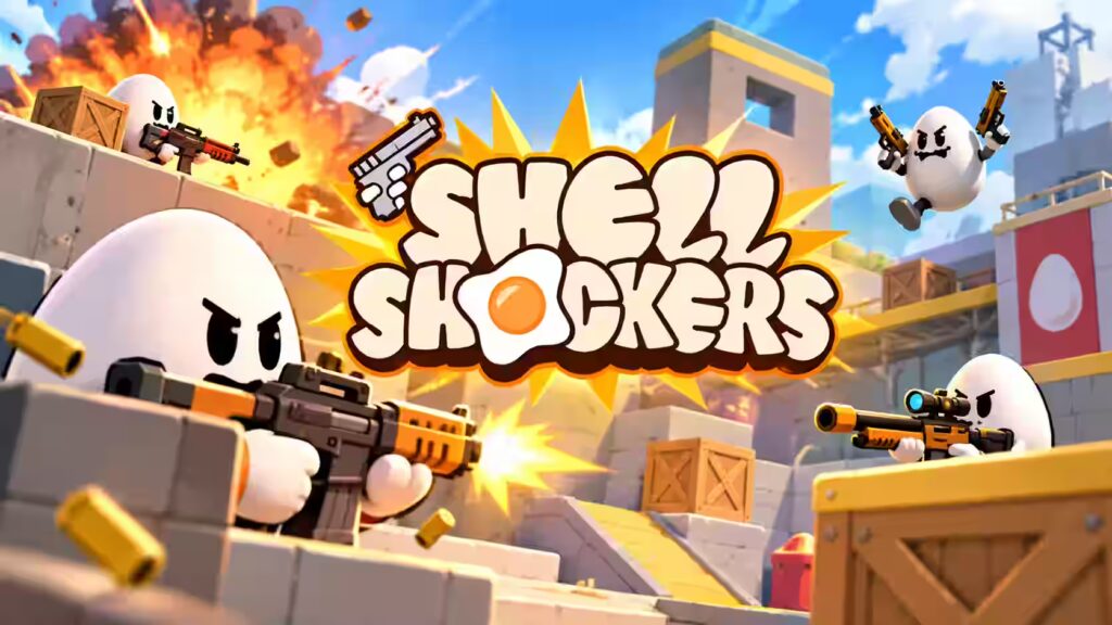 Shell Shockers FPS Games