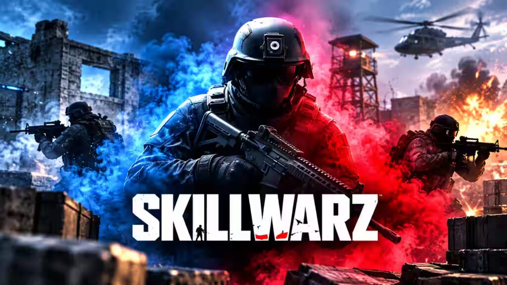 Skill Warz FPS Games